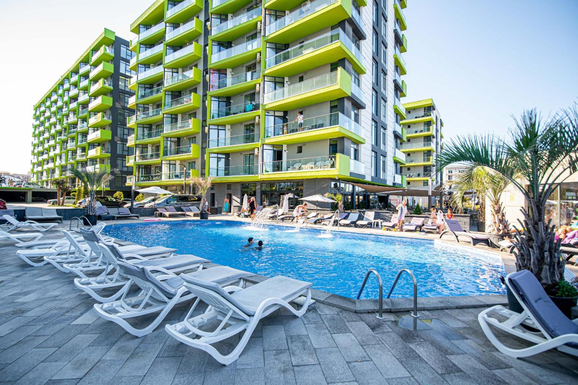 Andreas - Pool & Spa Beach Resort Năvodari Buitenkant foto